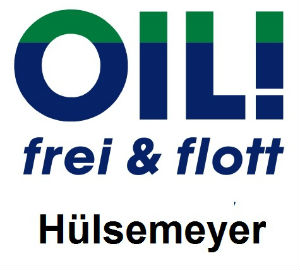 Oil Station Hülsemeyer in Hamburg Nienstedten Logo